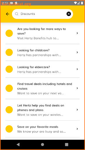 MyHertz screenshot