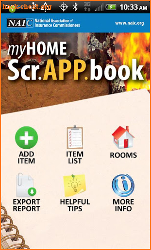 MyHOME Scr.APP.book screenshot