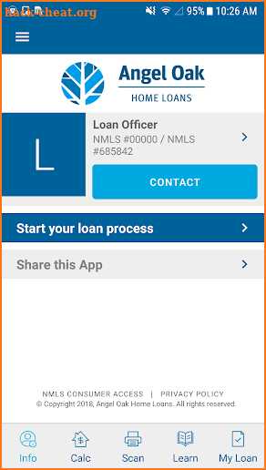 MyHomeLoan from Angel Oak screenshot