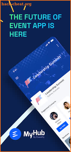 MyHub by Eventify screenshot