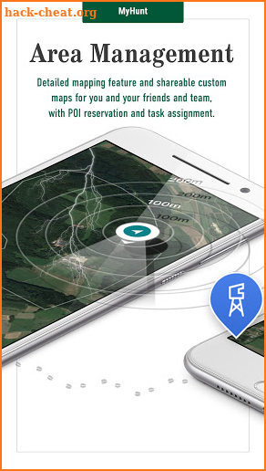 MyHunt - Hunting Ground App screenshot