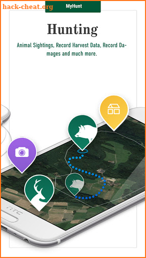 MyHunt - Hunting Ground App screenshot