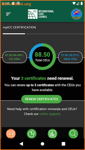 myICC by the Code Council screenshot