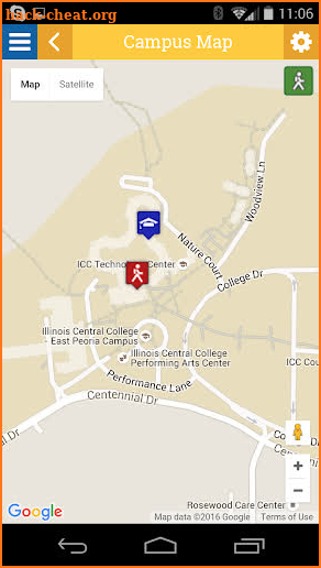 MyICC Illinois Central College screenshot