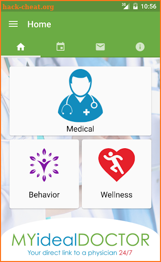 MYidealDOCTOR screenshot