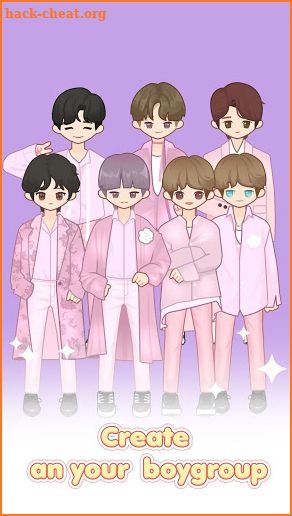 MYIDOL (#Dress up #BoyGroup #k-star #k-pop) screenshot