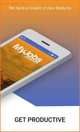 MyJobs screenshot