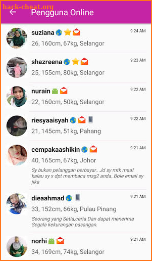 myJodoh - Cari Jodoh Dengan Cepat Dan Selamat screenshot