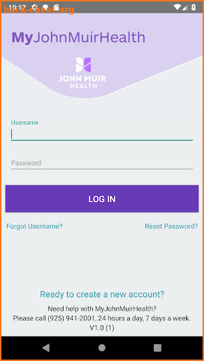 MyJohnMuirHealth screenshot