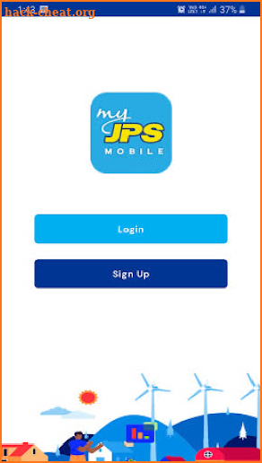 MyJPS screenshot