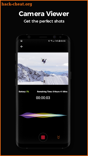 Myk for Camera Control and Audio screenshot