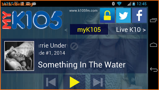 myK105 screenshot