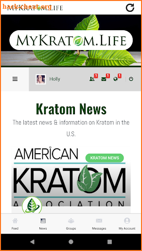 MyKratom.Life screenshot