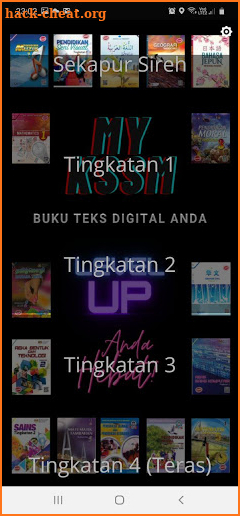 MyKSSM - Buku Teks Kementerian Pendidikan Malaysia screenshot