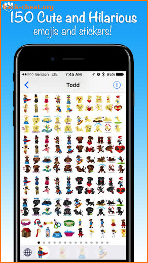 MyLabMoji - Labrador Emojis! screenshot