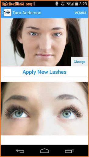 MYLashBook screenshot