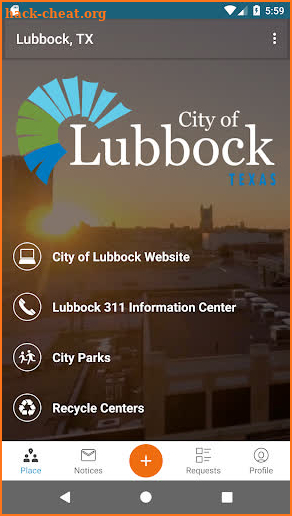 MyLBK screenshot