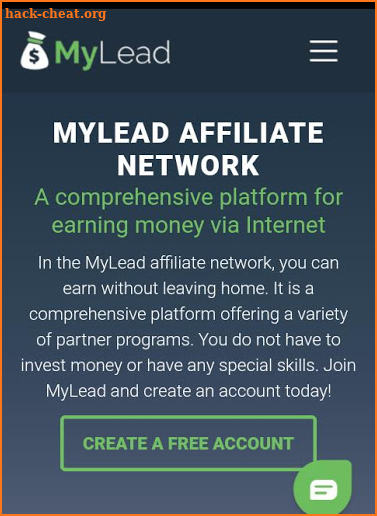 MyLead Earning Plartform Via Internet screenshot