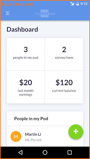 MyLeadPod screenshot