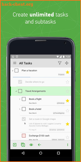 MyLifeOrganized: To-Do List screenshot