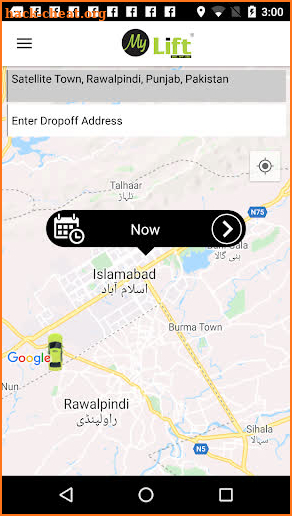 MyLift Cabs screenshot