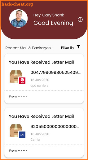 MyMailServices screenshot