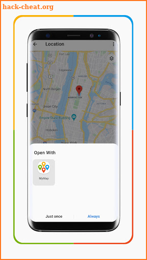 MyMap screenshot