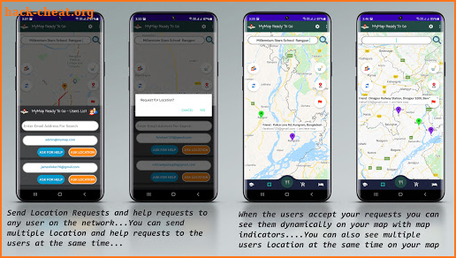 MyMap-Find My Phone,Live Tracking of Another Phone screenshot