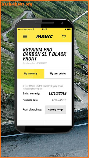 MyMavic screenshot