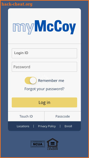 myMcCoy Mobile Banking screenshot