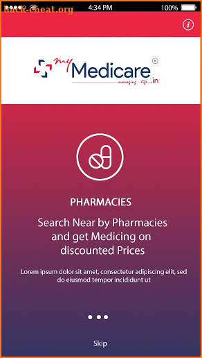 Mymedicare screenshot