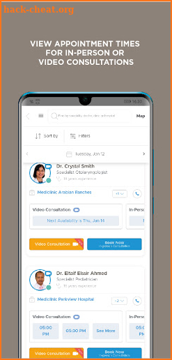 MyMediclinic 24x7 screenshot