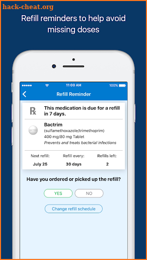 MyMedSchedule Plus screenshot