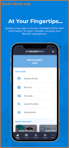 MyMemberInfo screenshot