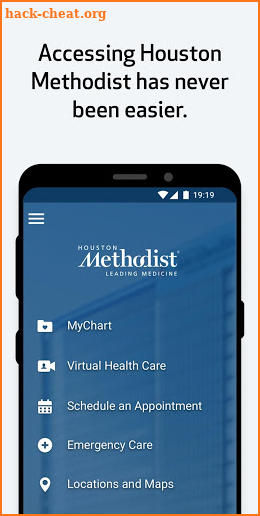 MyMethodist screenshot