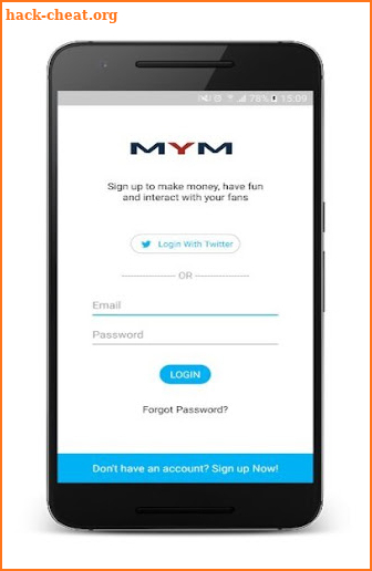 MYM.Fans App Mobile Tips screenshot