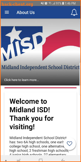 MyMISD screenshot