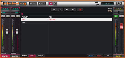 MyMixTool screenshot