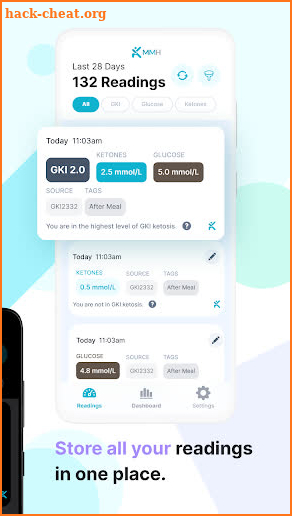 MyMojoHealth screenshot