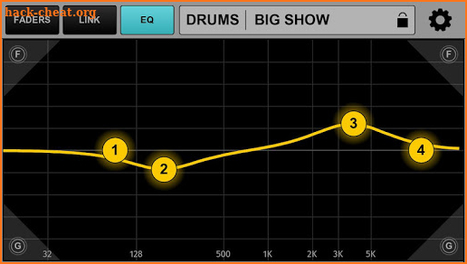 MyMon Personal Monitor Mixer for Waves eMotion LV1 screenshot