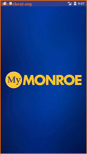 MyMonroe Mobile screenshot