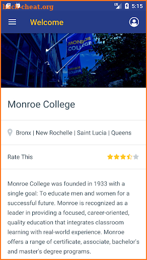 MyMonroe Mobile screenshot