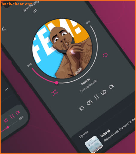 MyMp3 Music Player screenshot