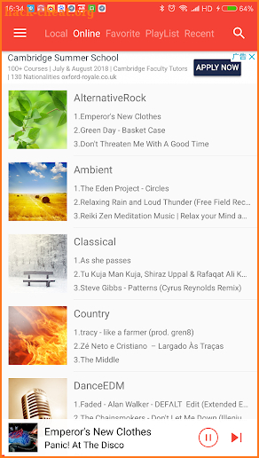 MyMusic Player for SoundCloud screenshot