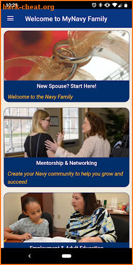 MyNavy Family screenshot