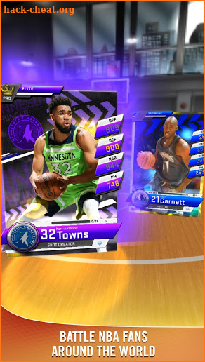 MyNBA2K20 screenshot