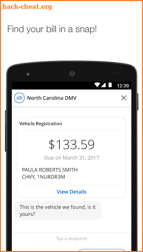 myNCDMV screenshot