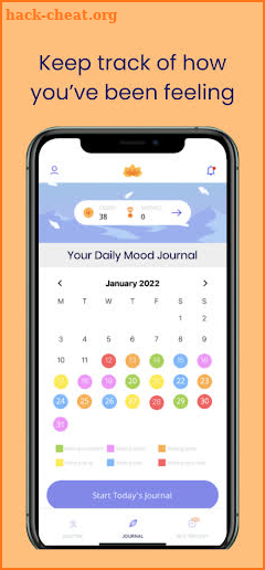 Myndfulness: Self Care Journal screenshot