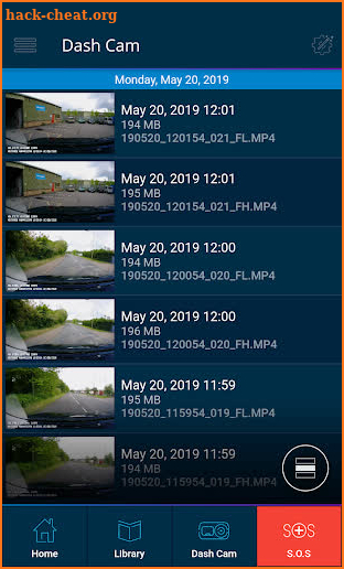 MyNextbase Connect – Nextbase Dash Cam Control screenshot