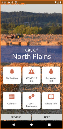 MyNorthPlains screenshot